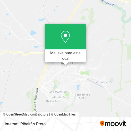 Intersat mapa