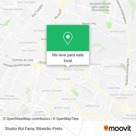 Studio Rui Faria mapa