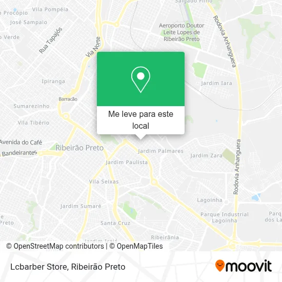 Lcbarber Store mapa