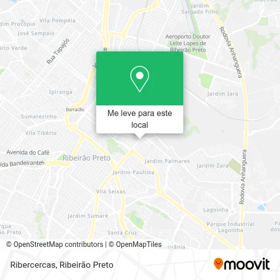Ribercercas mapa