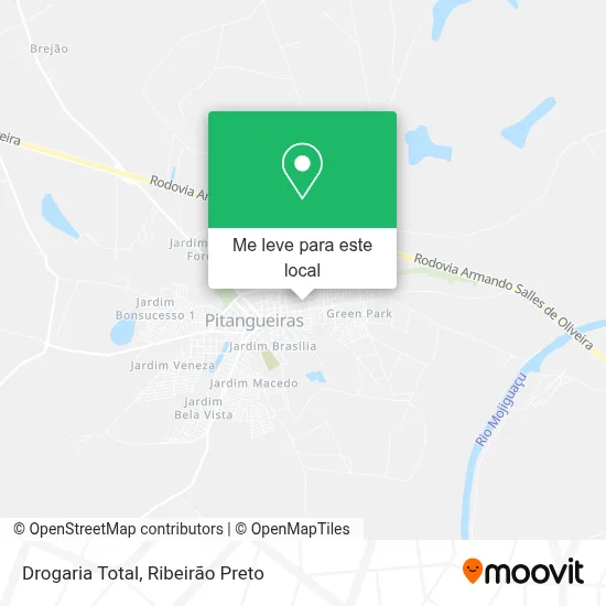 Drogaria Total mapa