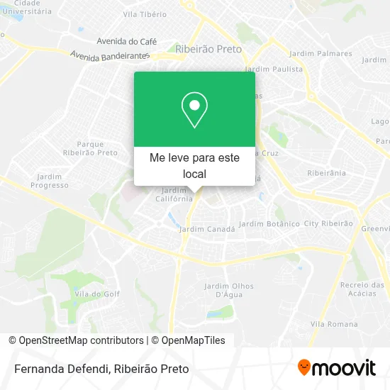 Fernanda Defendi mapa