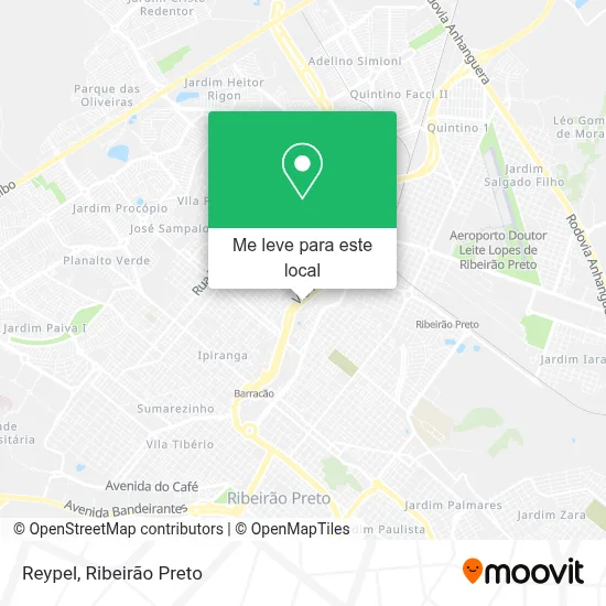 Reypel mapa