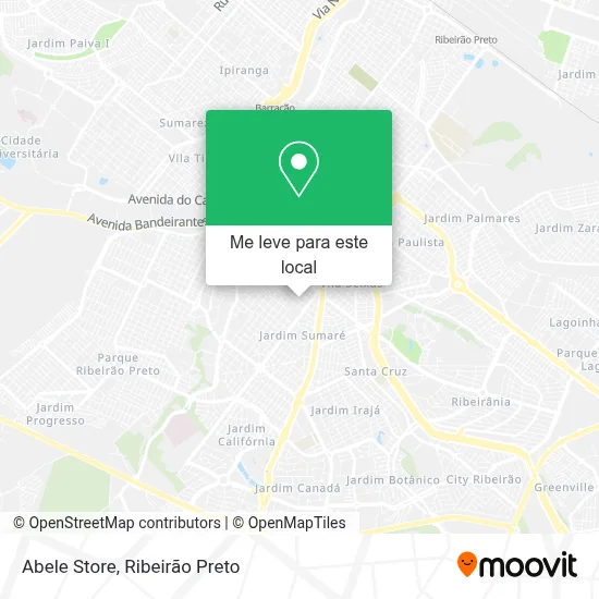 Abele Store mapa