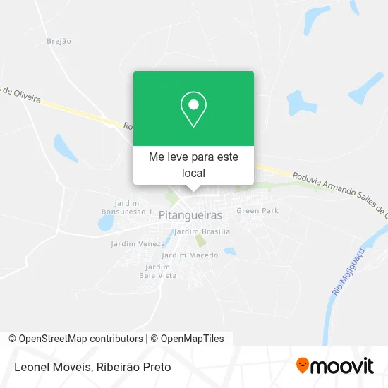 Leonel Moveis mapa