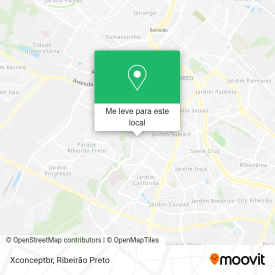 Xconceptbr mapa
