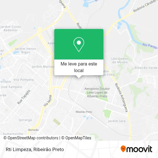 Rti Limpeza mapa