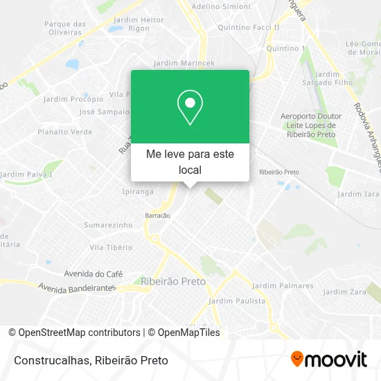 Construcalhas mapa