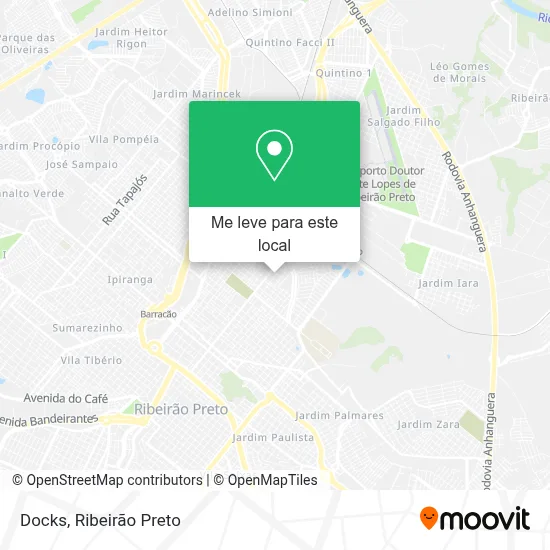 Docks mapa