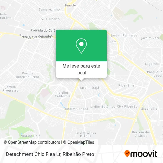 Detachment Chic Flea Lr mapa
