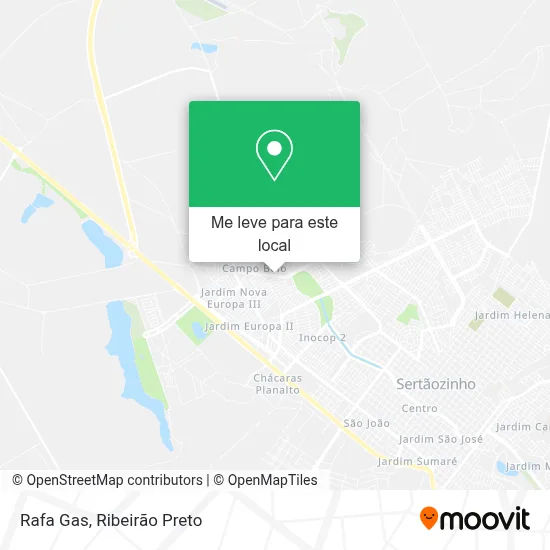 Rafa Gas mapa
