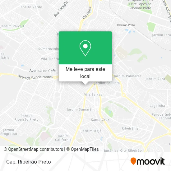 Cap mapa