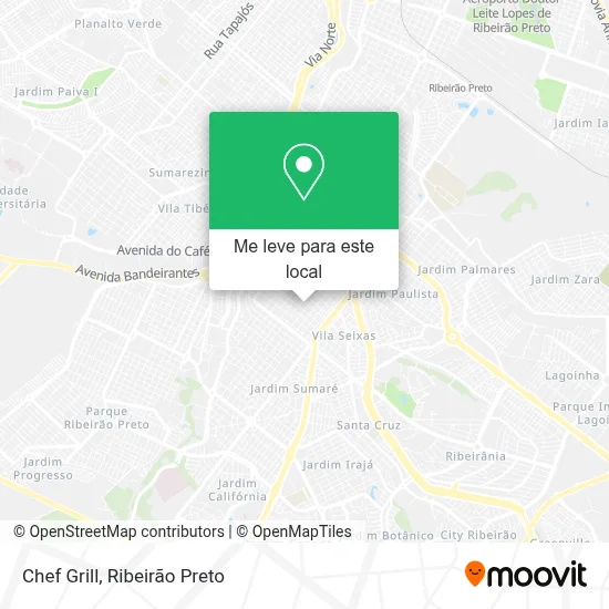 Chef Grill mapa