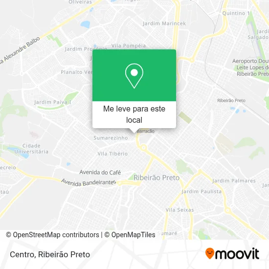 Centro mapa