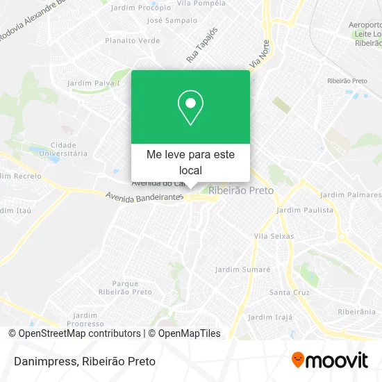 Danimpress mapa