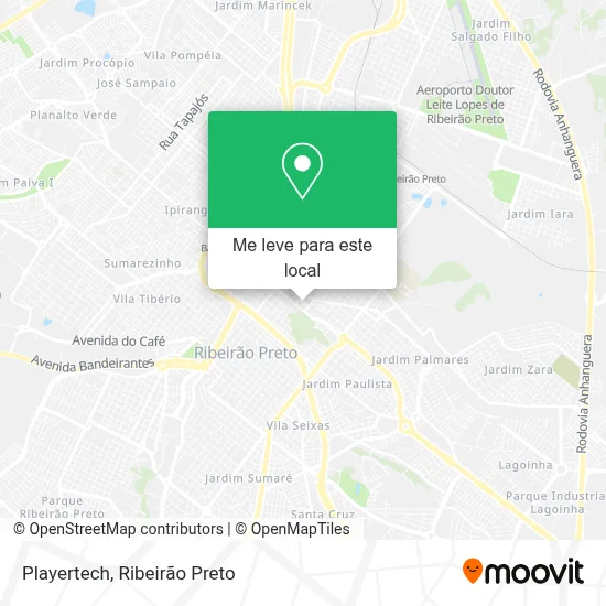Playertech mapa