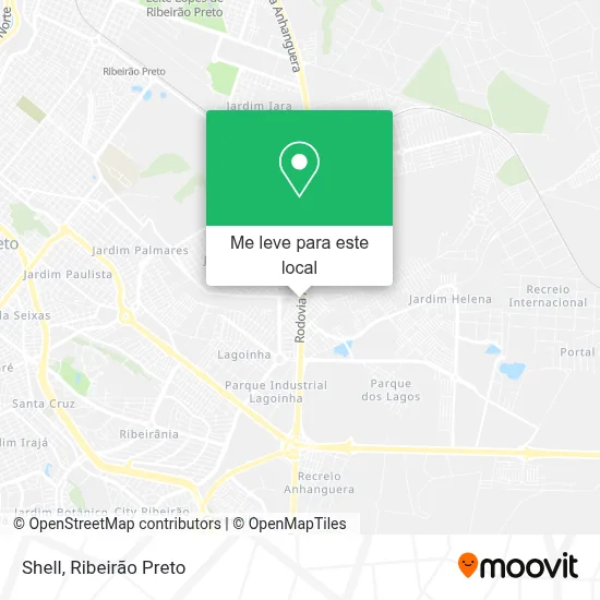 Shell mapa