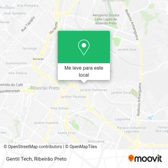 Gentil Tech mapa