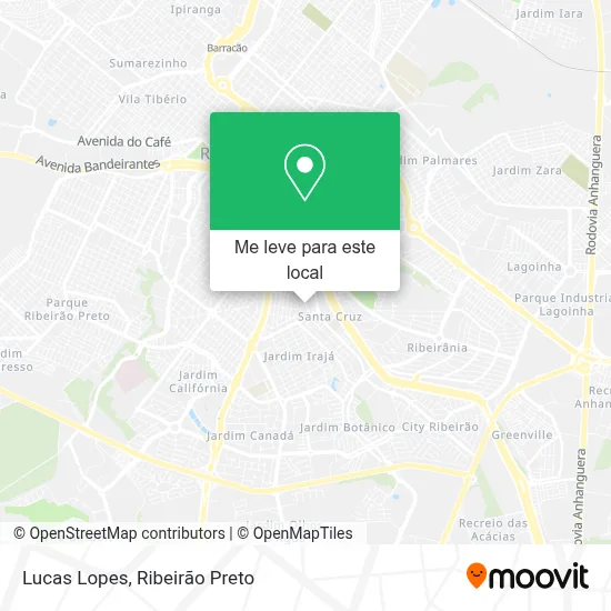 Lucas Lopes mapa