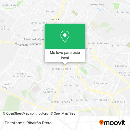Phitofarma mapa