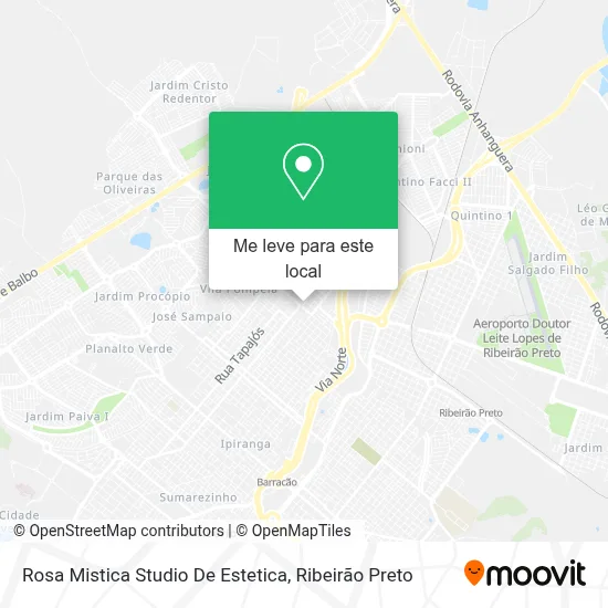 Rosa Mistica Studio De Estetica mapa