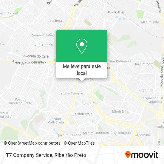 T7 Company Service mapa