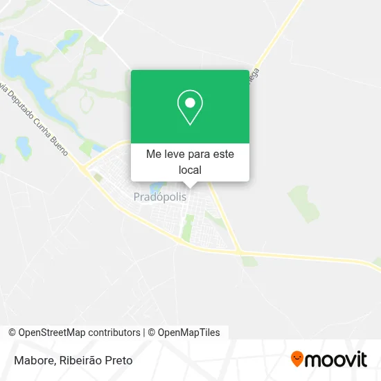 Mabore mapa