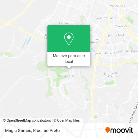 Magic Games mapa
