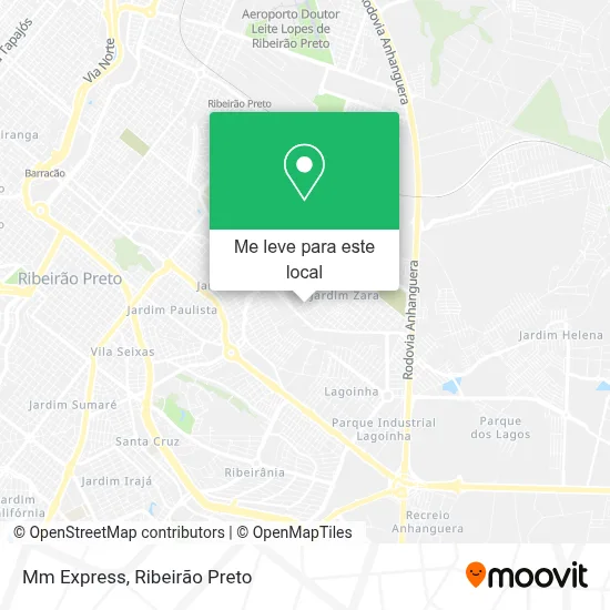 Mm Express mapa
