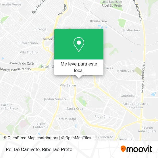Rei Do Canivete mapa