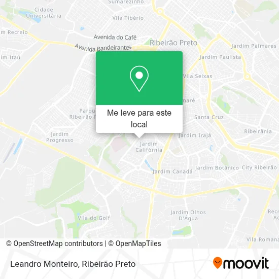 Leandro Monteiro mapa
