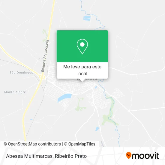 Abessa Multimarcas mapa
