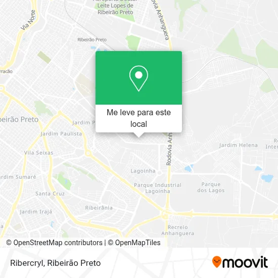 Ribercryl mapa