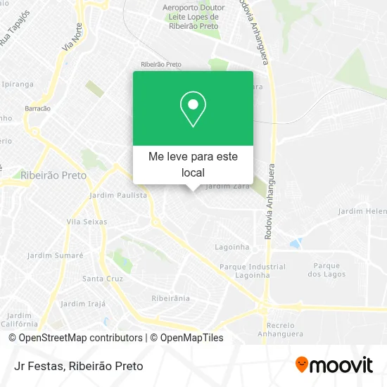 Jr Festas mapa
