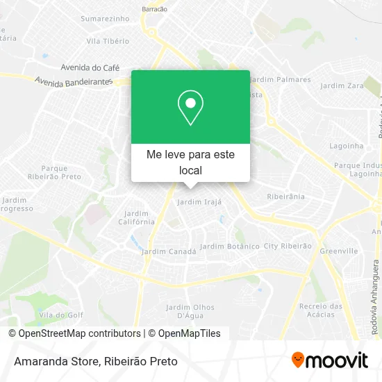 Amaranda Store mapa