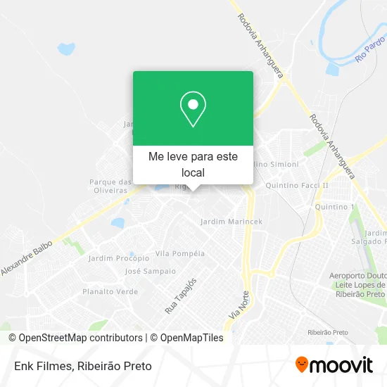 Enk Filmes mapa