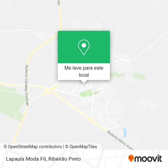 Lapaula Moda Fit mapa