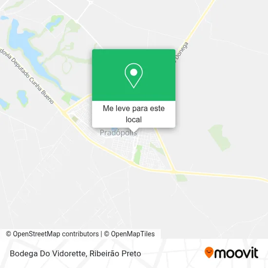 Bodega Do Vidorette mapa