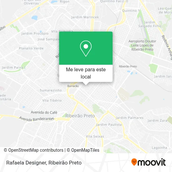 Rafaela Designer mapa