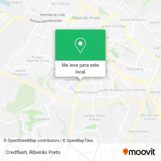 Credflash mapa