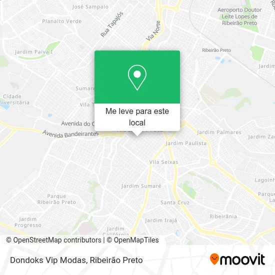 Dondoks Vip Modas mapa
