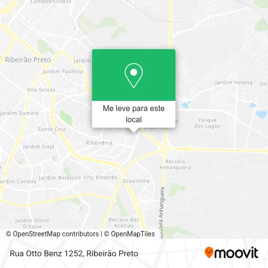 Rua Otto Benz 1252 mapa