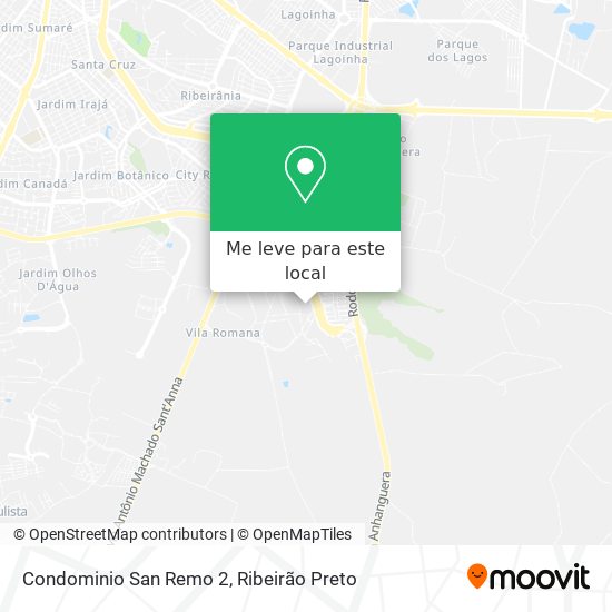 Condominio San Remo 2 mapa