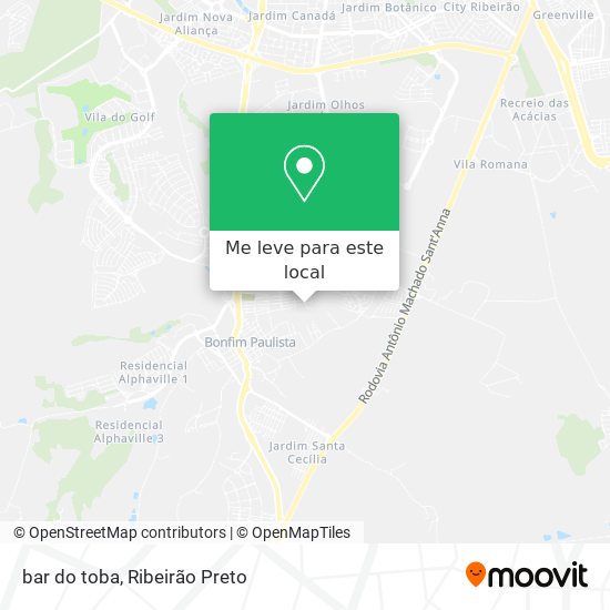 bar do toba mapa