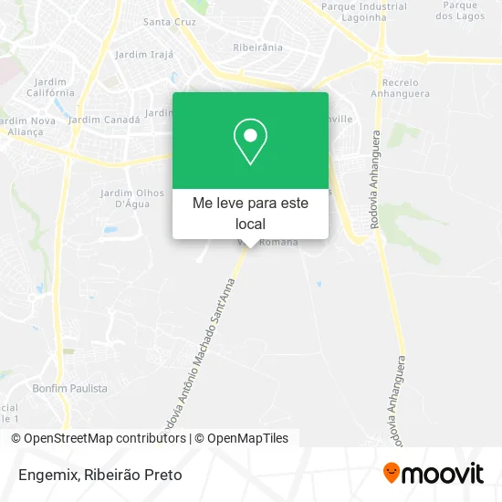 Engemix mapa