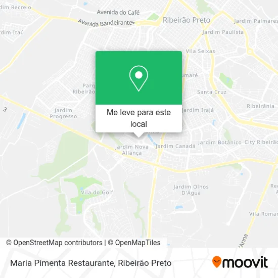 Maria Pimenta Restaurante mapa