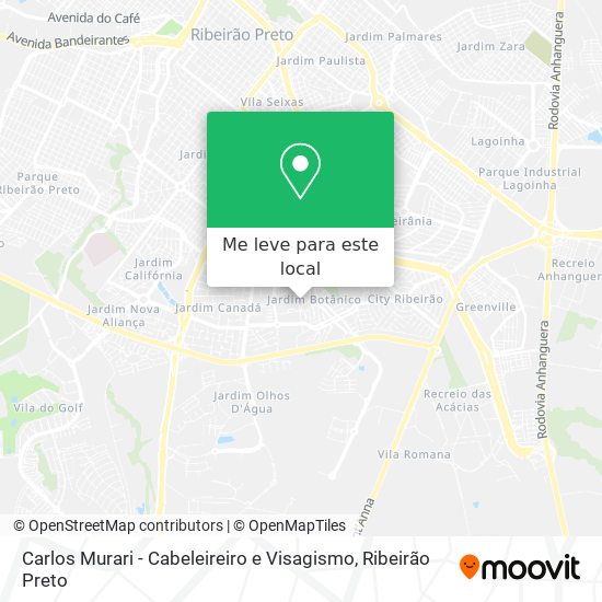 Carlos Murari - Cabeleireiro e Visagismo mapa