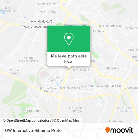 OW Interactive mapa