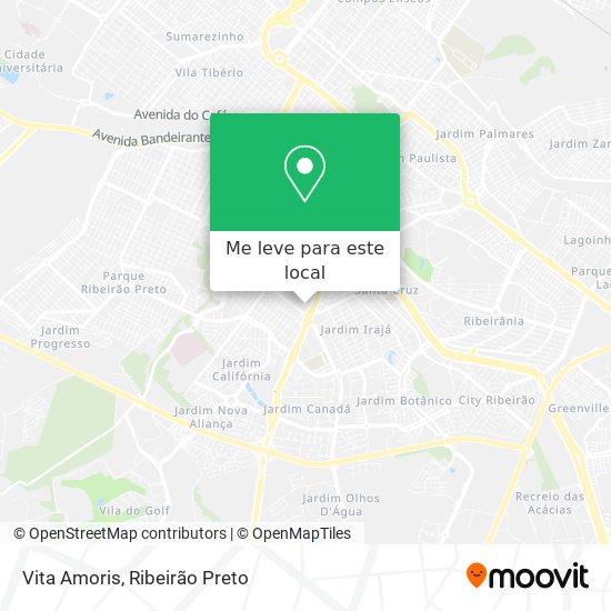 Vita Amoris mapa