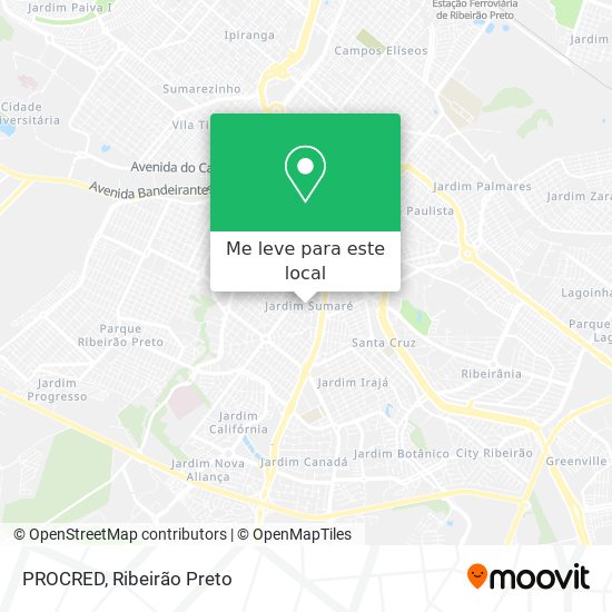 PROCRED mapa